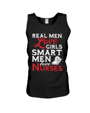 Smart Men Love Nurses Unisex Tank thumbnail