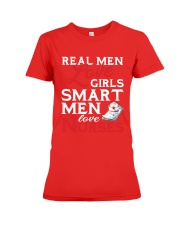 Smart Men Love Nurses Premium Fit Ladies Tee thumbnail
