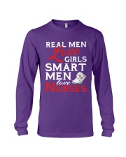 Smart Men Love Nurses Long Sleeve Tee thumbnail
