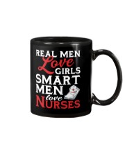 Smart Men Love Nurses Mug thumbnail