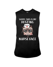 Resting Nurse Face Sleeveless Tee thumbnail