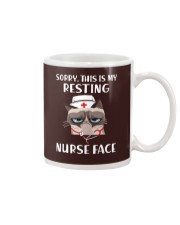 Resting Nurse Face Mug thumbnail