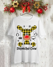 Dispatcher Crew - Merry Christmas Classic T-Shirt lifestyle-holiday-crewneck-front-2