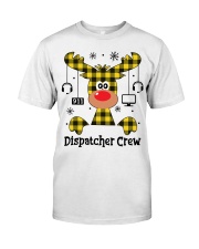 Dispatcher Crew - Merry Christmas Premium Fit Mens Tee tile