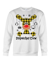 Dispatcher Crew - Merry Christmas Crewneck Sweatshirt tile