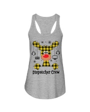 Dispatcher Crew - Merry Christmas Ladies Flowy Tank tile