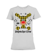 Dispatcher Crew - Merry Christmas Premium Fit Ladies Tee tile