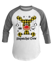 Dispatcher Crew - Merry Christmas Baseball Tee tile
