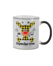 Dispatcher Crew - Merry Christmas Color Changing Mug tile