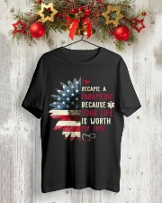 Paramedic - July 4th Classic T-Shirt lifestyle-holiday-crewneck-front-2