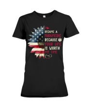 Paramedic - July 4th Premium Fit Ladies Tee thumbnail
