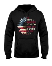 Paramedic - July 4th Hooded Sweatshirt thumbnail