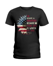 Paramedic - July 4th Ladies T-Shirt thumbnail