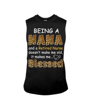 Nana and Retired Nurse Sleeveless Tee tile