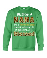 Nana and Retired Nurse Crewneck Sweatshirt tile