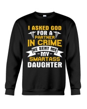 Nurse - Smartass Daughter Crewneck Sweatshirt thumbnail