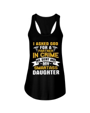 Nurse - Smartass Daughter Ladies Flowy Tank thumbnail