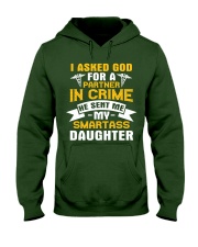 Nurse - Smartass Daughter Hooded Sweatshirt thumbnail