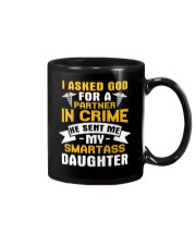 Nurse - Smartass Daughter Mug thumbnail