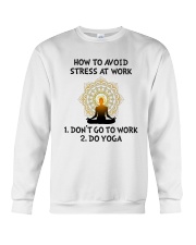 Do Yoga Crewneck Sweatshirt thumbnail