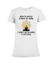Do Yoga Premium Fit Ladies Tee thumbnail