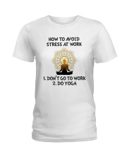 Do Yoga Ladies T-Shirt thumbnail