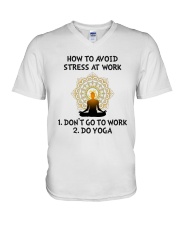 Do Yoga V-Neck T-Shirt thumbnail