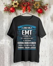 EMT - Thank Them Later Classic T-Shirt lifestyle-holiday-crewneck-front-2