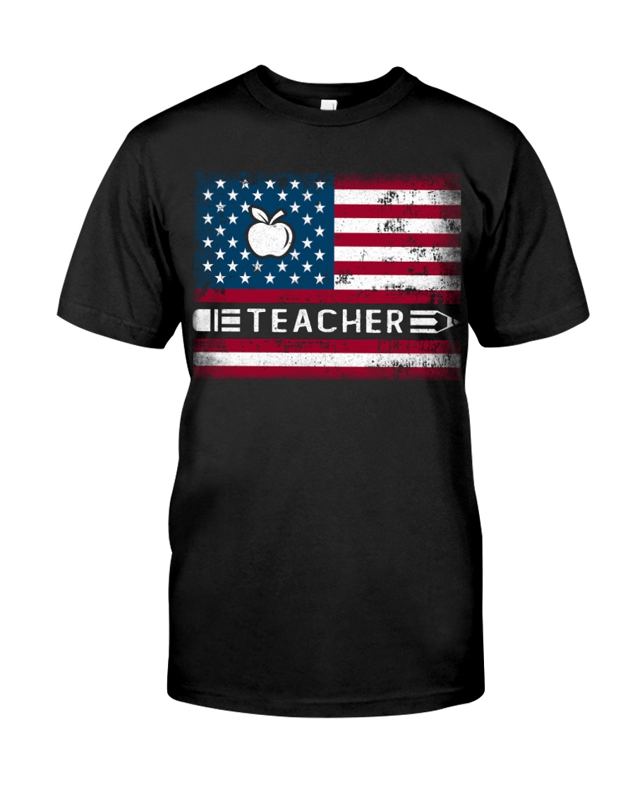 Teacher Flag Classic T-Shirt