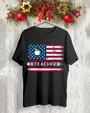 Teacher Flag Classic T-Shirt lifestyle-holiday-crewneck-front-2