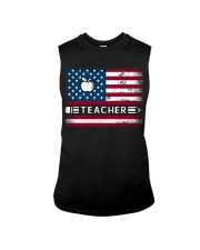 Teacher Flag Sleeveless Tee thumbnail