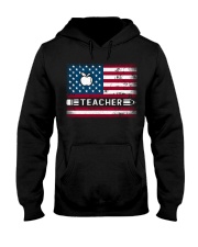 Teacher Flag Hooded Sweatshirt thumbnail
