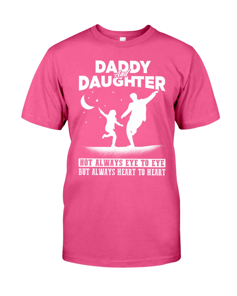 Daddy and Daughter - Dance Classic T-Shirt