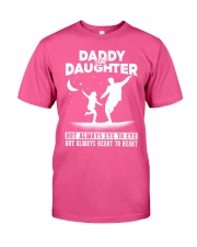 Daddy and Daughter - Dance Classic T-Shirt front