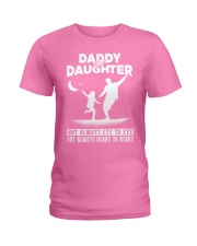 Daddy and Daughter - Dance Ladies T-Shirt thumbnail