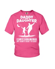 Daddy and Daughter - Dance Youth T-Shirt thumbnail