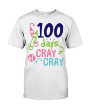 100 days of Cray Cray Classic T-Shirt thumbnail
