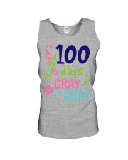 100 days of Cray Cray Unisex Tank thumbnail