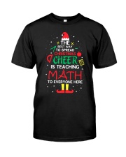 Math Teacher - The best way to spread Christmas Premium Fit Mens Tee thumbnail