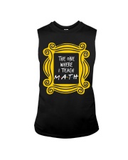 The one where I teach Math Sleeveless Tee tile