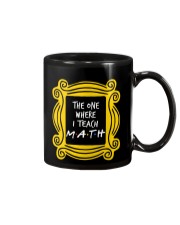 The one where I teach Math Mug tile