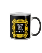 The one where I teach Math Color Changing Mug tile
