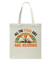 Reading - All the cool kids are reading Tote Bag thumbnail