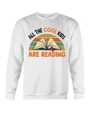 Reading - All the cool kids are reading Crewneck Sweatshirt thumbnail