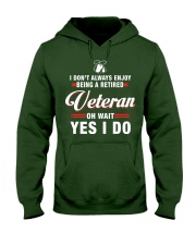 Enjoy being a Retired Veteran Hooded Sweatshirt thumbnail