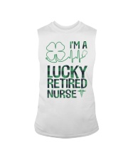 Lucky Retired Nurse Sleeveless Tee tile