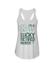 Lucky Retired Nurse Ladies Flowy Tank tile