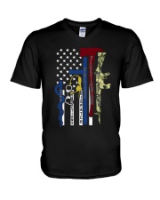 EMS V-Neck T-Shirt thumbnail