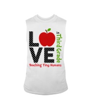 Third Grade Teacher - Teaching tiny humans Sleeveless Tee thumbnail