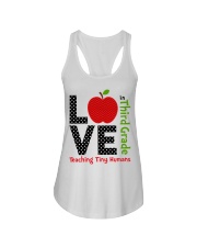 Third Grade Teacher - Teaching tiny humans Ladies Flowy Tank thumbnail